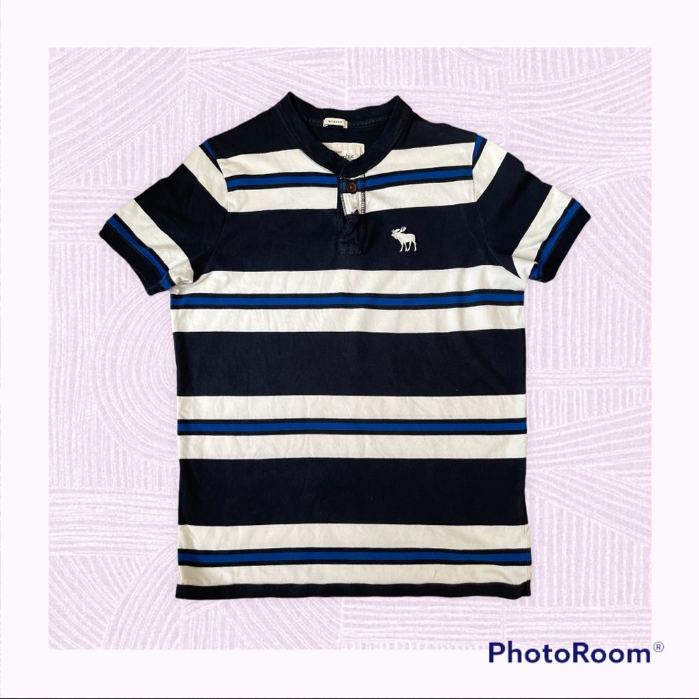 A&F MUSCLE TEE MENS SIZE LARGE